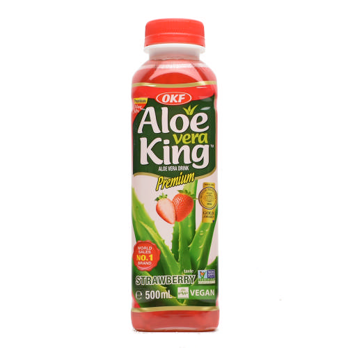 Aloe vera aardbei 20*50cl statie