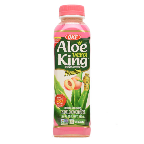 Aloe vera Peach 20*50cl Statie