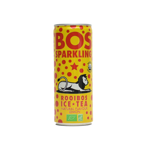 Bos ice tea lemon 12*25cl Bio