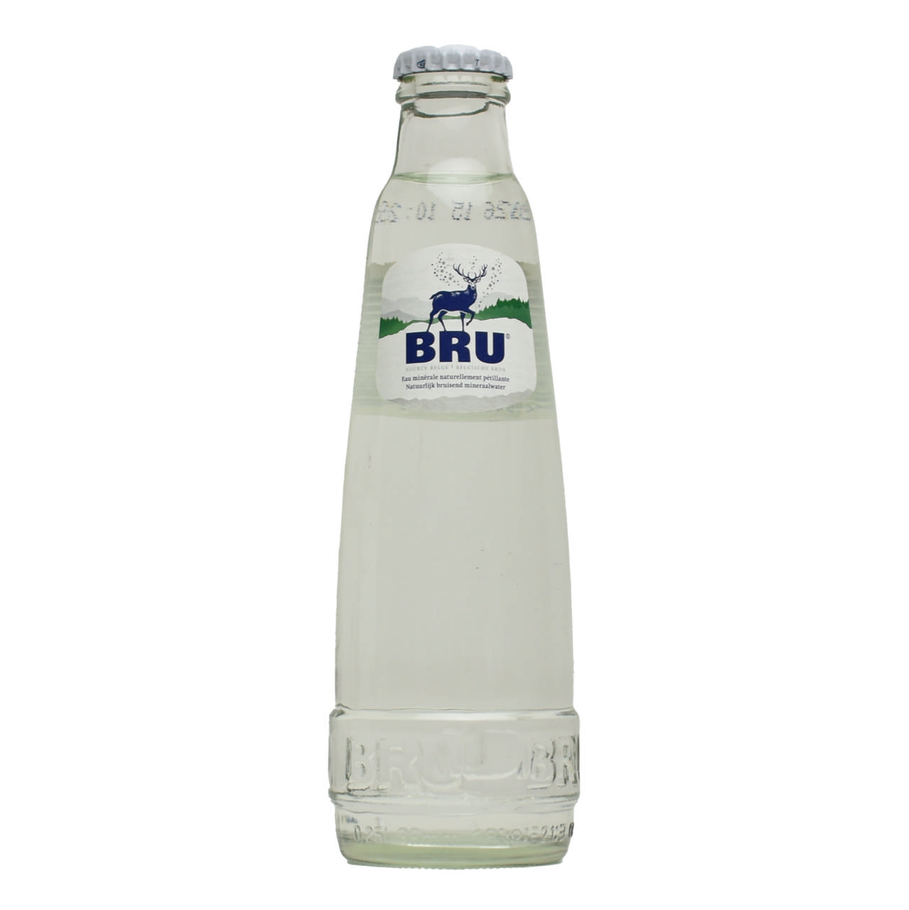 Bru Koolzuurhoudend Water 24*25cl