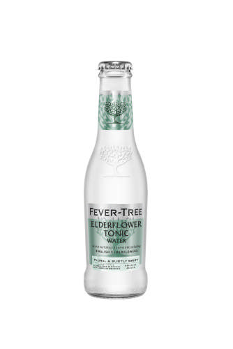 Fever tree elderflower tonic 24*20cl