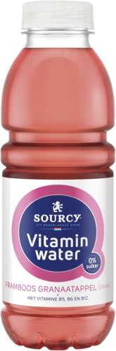 Sourcy vitaminwater fram/ gran 6*50cl Statie