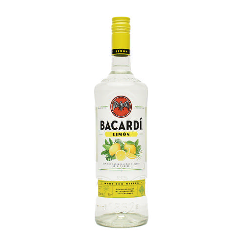Bacardi limon 1l 