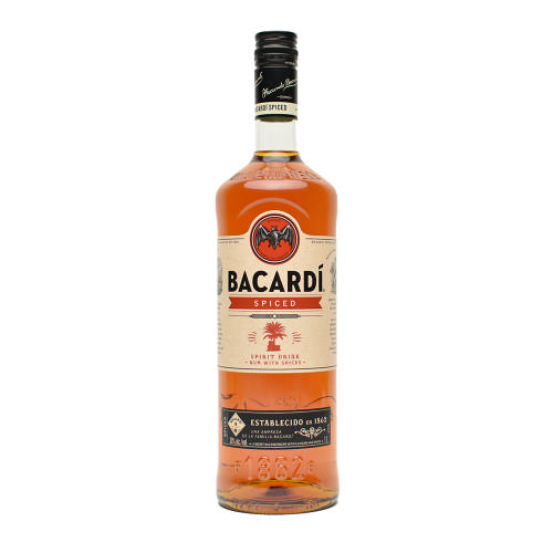 Bacardi Spiced 1l