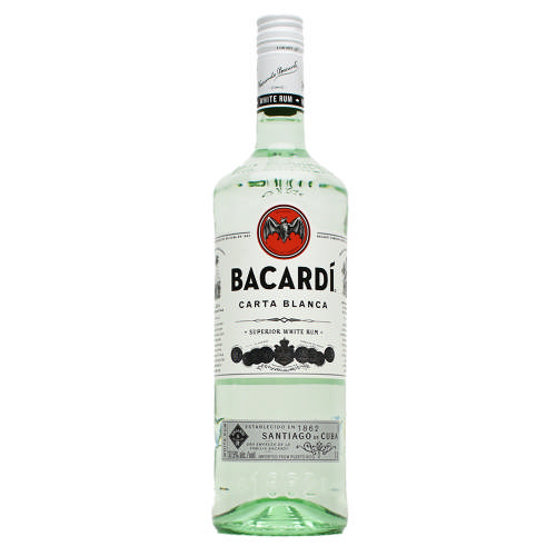 Bacardi Carta Blanca 1l