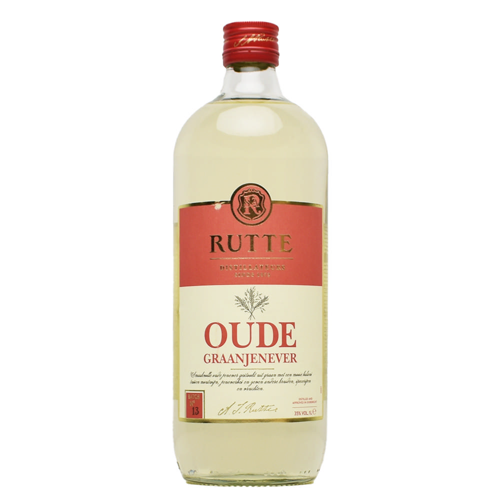 Rutte oude jenever 1l