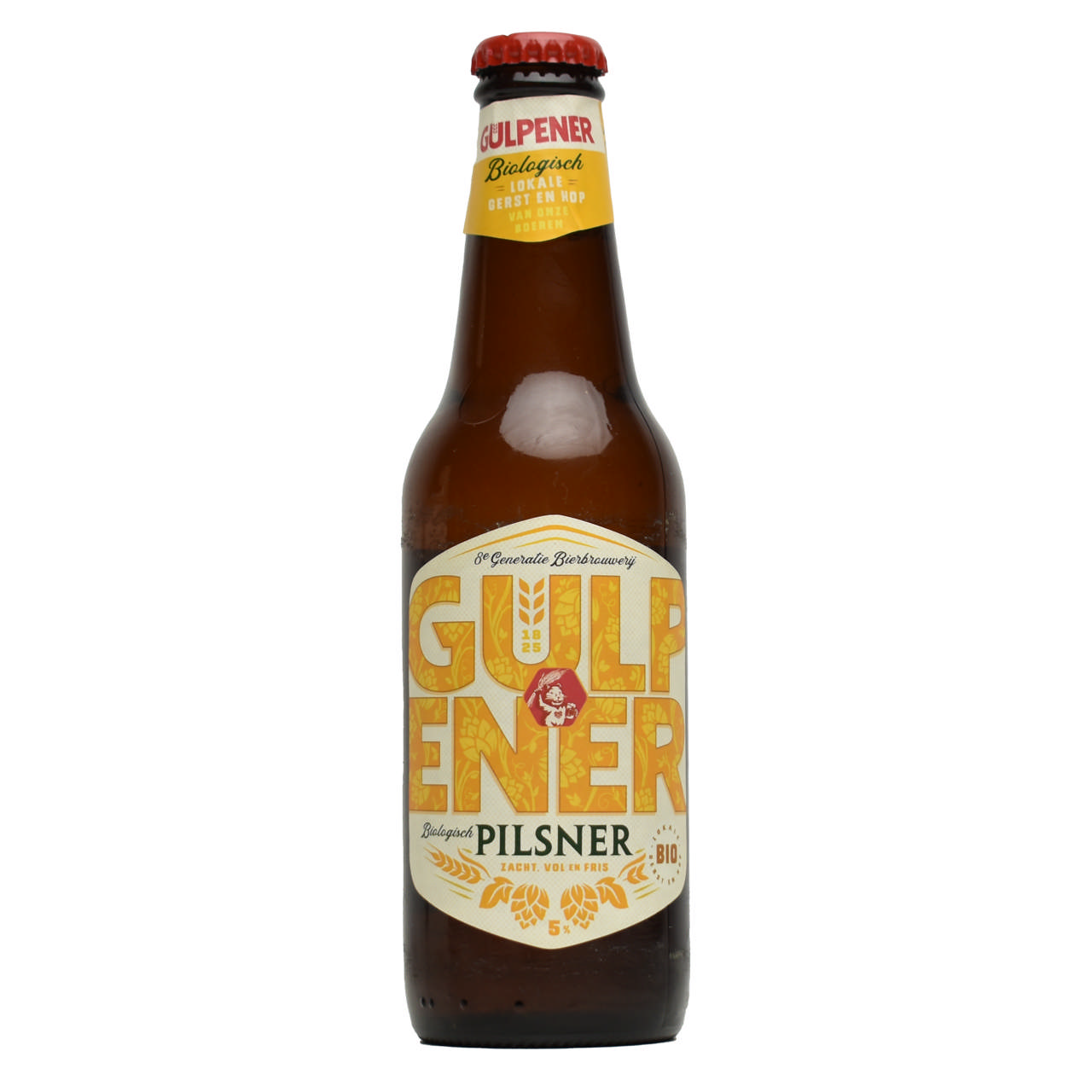 Gulpener Biologisch Pilsner 24*30cl (Ur-pils)