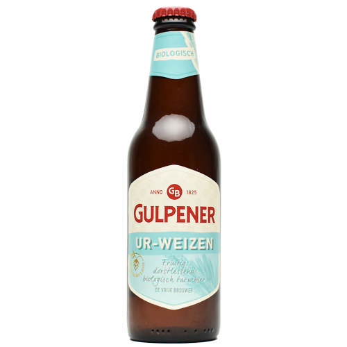 Gulpener Biologisch Weizen 24*30cl (Ur-weizen)