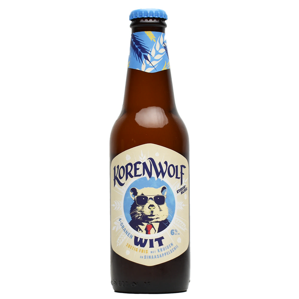 Korenwolf Wit 24*30cl