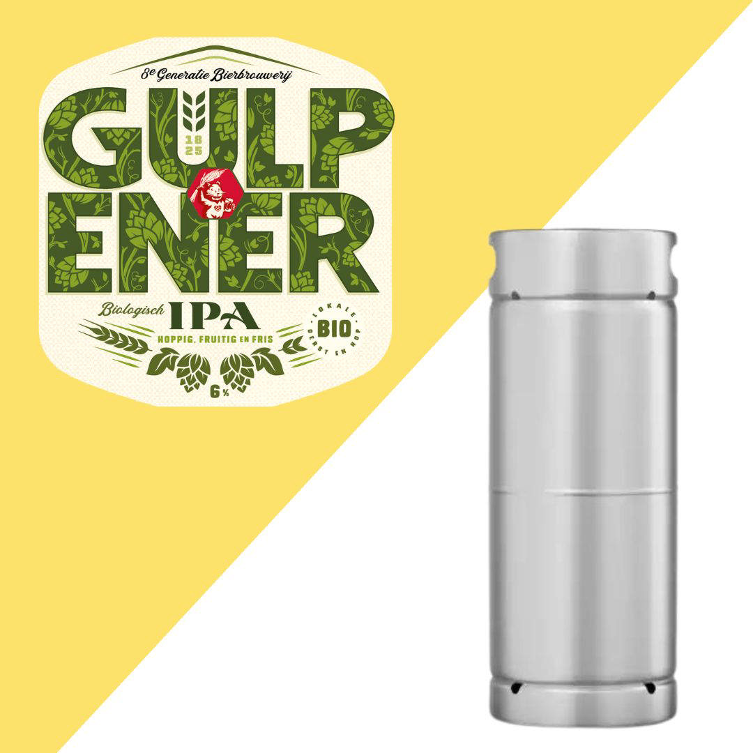 Gulpener Biologisch IPA 20l (Ur-hop)