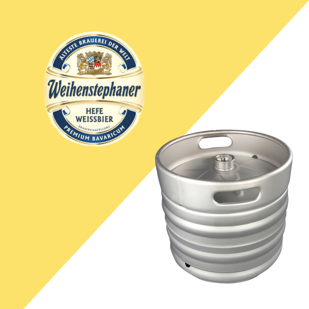 Weihenstephaner Hefe Weizen 30l