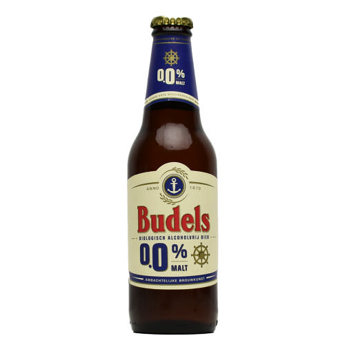 Budels Malt 0,0% bio 24*30cl