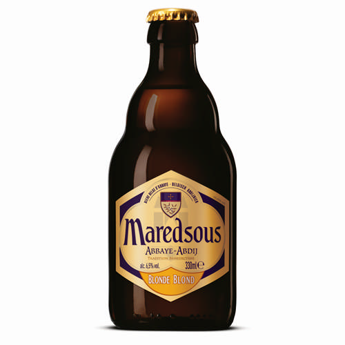 Maredsous Blond 24*33cl