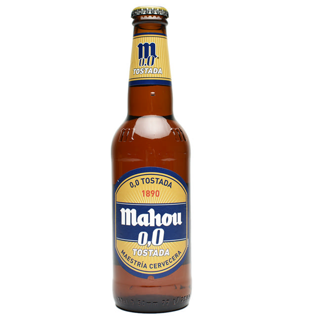 Mahou 0.0 Tostada 24*33cl 