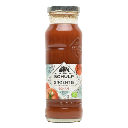 Schulp Tomatensap Bio 15*20cl