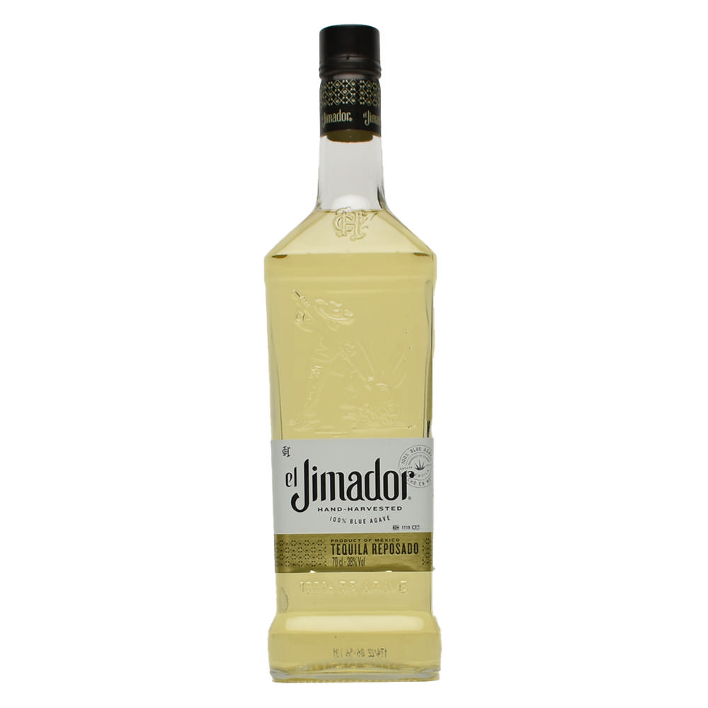 El jimador Tequila reposado 70cl