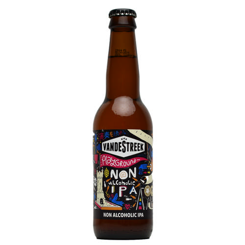 Vandestreek Playground Non Alco. IPA 24*33cl