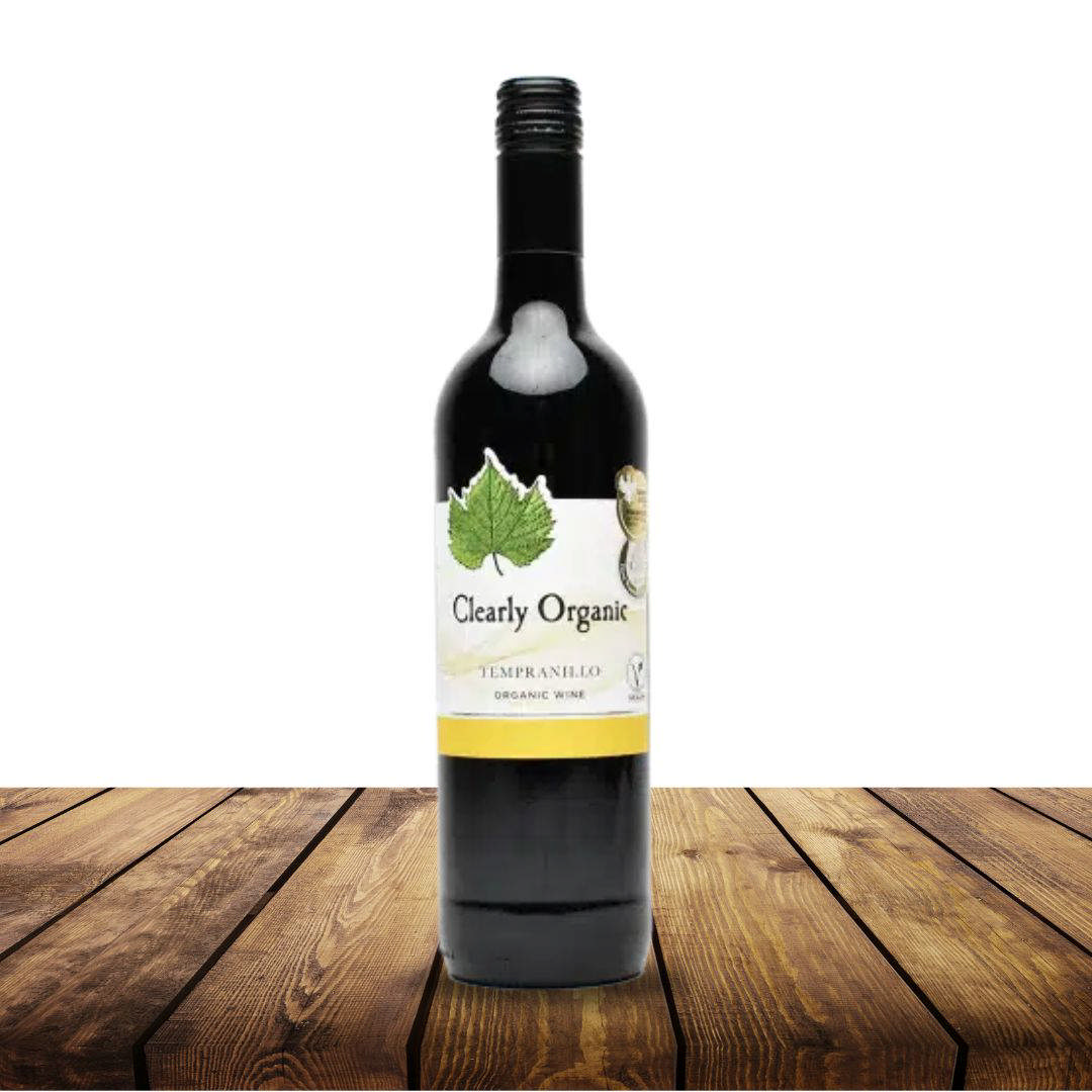 Clearly organic Tempranillo Bio 75cl 