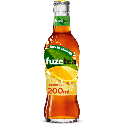 Fuze Black Tea Sparkling 24*20cl