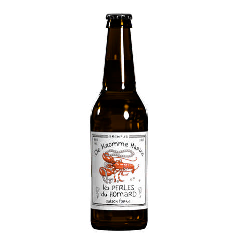 De kromme haring Les perles de Homard 24*33cl