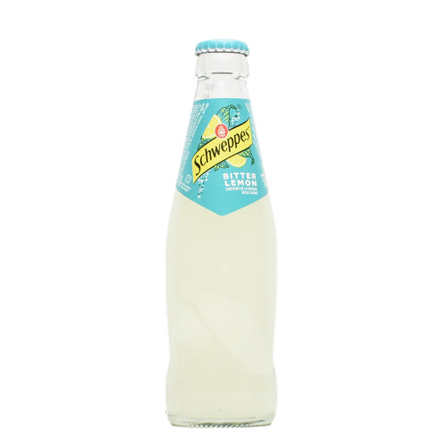 Schweppes Bitter Lemon 24*25cl