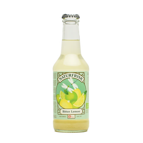 Naturfrisk Bitter lemon Bio 12*25cl