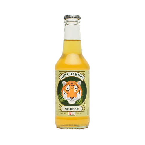 Naturfrisk Ginger Ale Bio 12*25cl