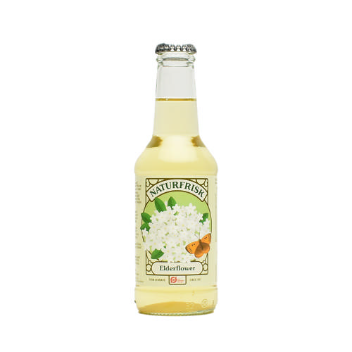 Naturfrisk Elderflower Bio 12*25cl