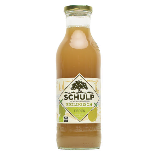 Schulp Perensap 6*75cl Bio