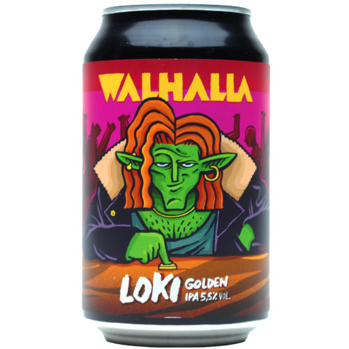 Walhalla Loki 24*33cl blik (S)