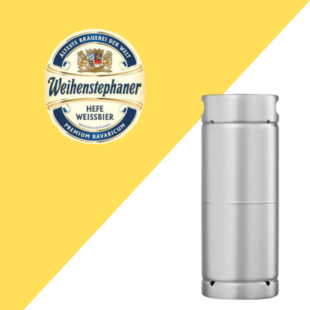 Weihenstephaner Hefe Weizen 20l