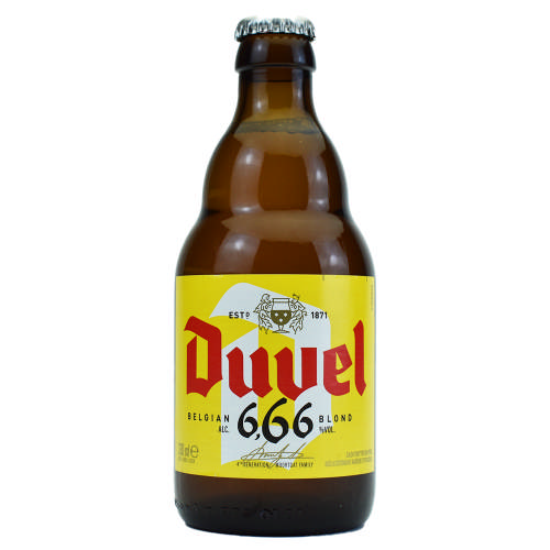 Duvel 666 24*33cl