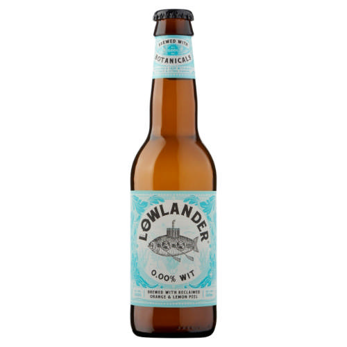 Lowlander Wit 0,0 12*33cl