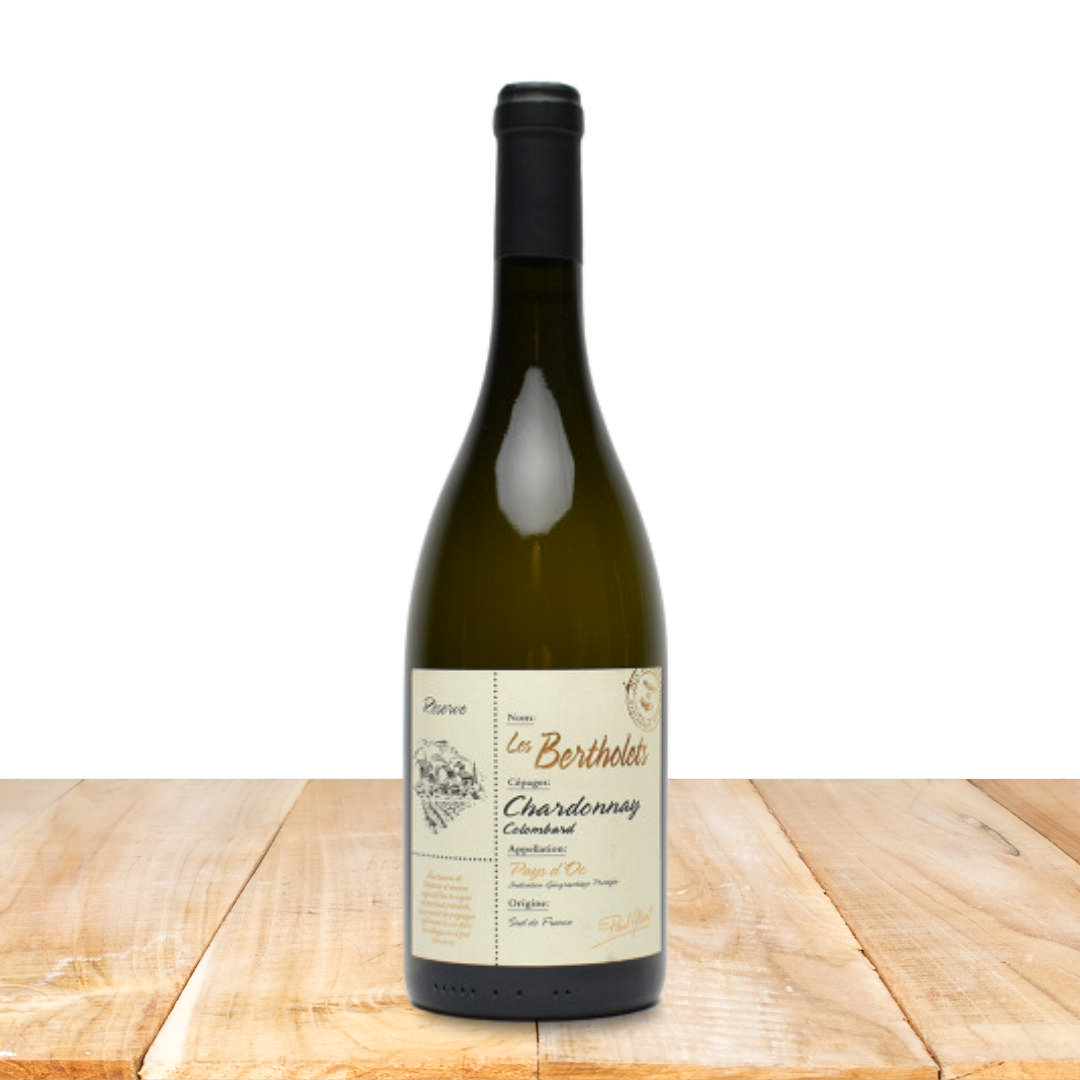 Les Bertholets Reserve Chardonnay 75cl