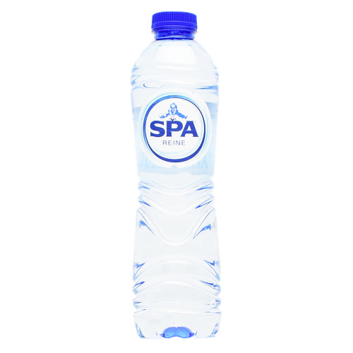 Spa Reine (Blauw) Pet 24*50cl Statie