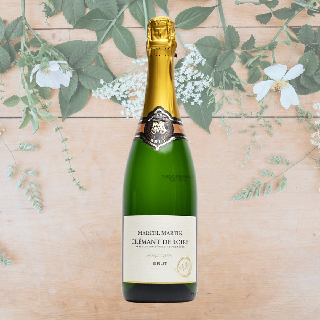 Marcel Martin Cremant de Loire Brut  75cl