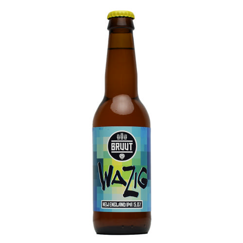 Bruut Wazig 12*33cl