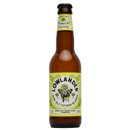 Lowlander Citrus Blond 0.0% 12*33cl 