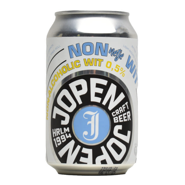 Jopen NONnetje wit Blik (S) 12*33cl