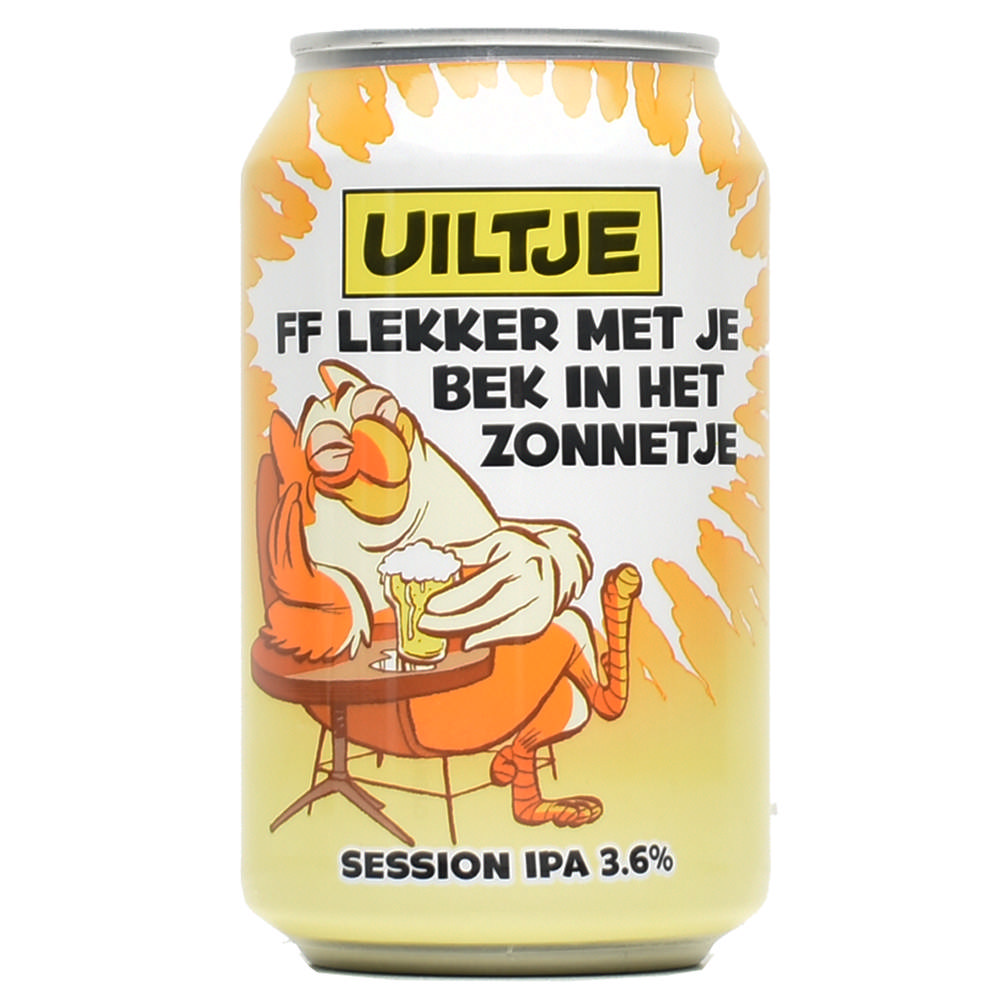 Uiltje ff lekker met je bek 12*33cl Blik (S)