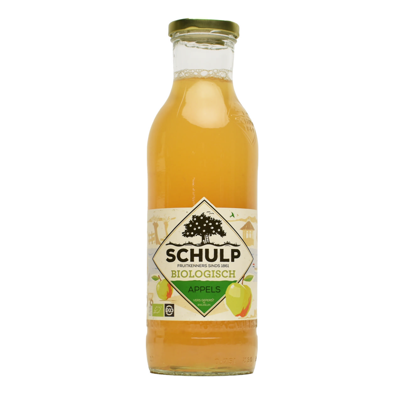 Schulp Appelsap Ambachtelijk 6*75cl