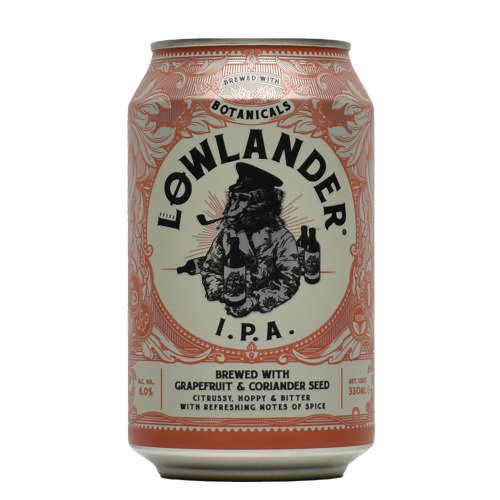 Lowlander IPA 12*33cl Blik (S)