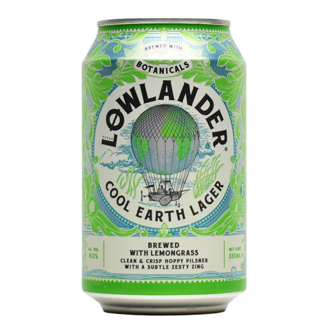 Lowlander Cool Earth Lager 12*33cl Blik (S)