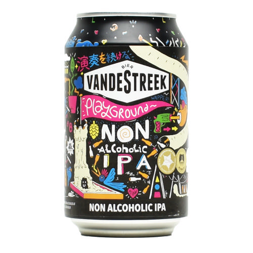 Vandestreek Playground Non Alco. IPA 24*33cl (S)