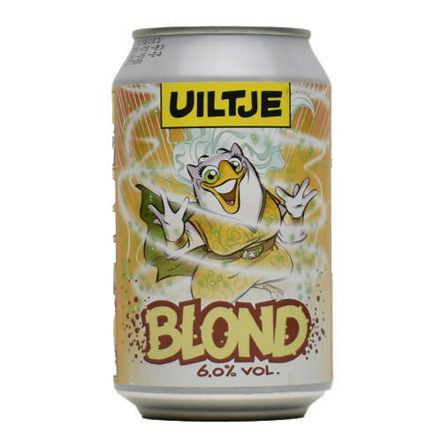 Uiltje Blond 12*33cl Blik (S)