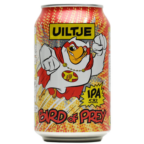 Uiltje Bird of Prey 12*33cl Blik (S)