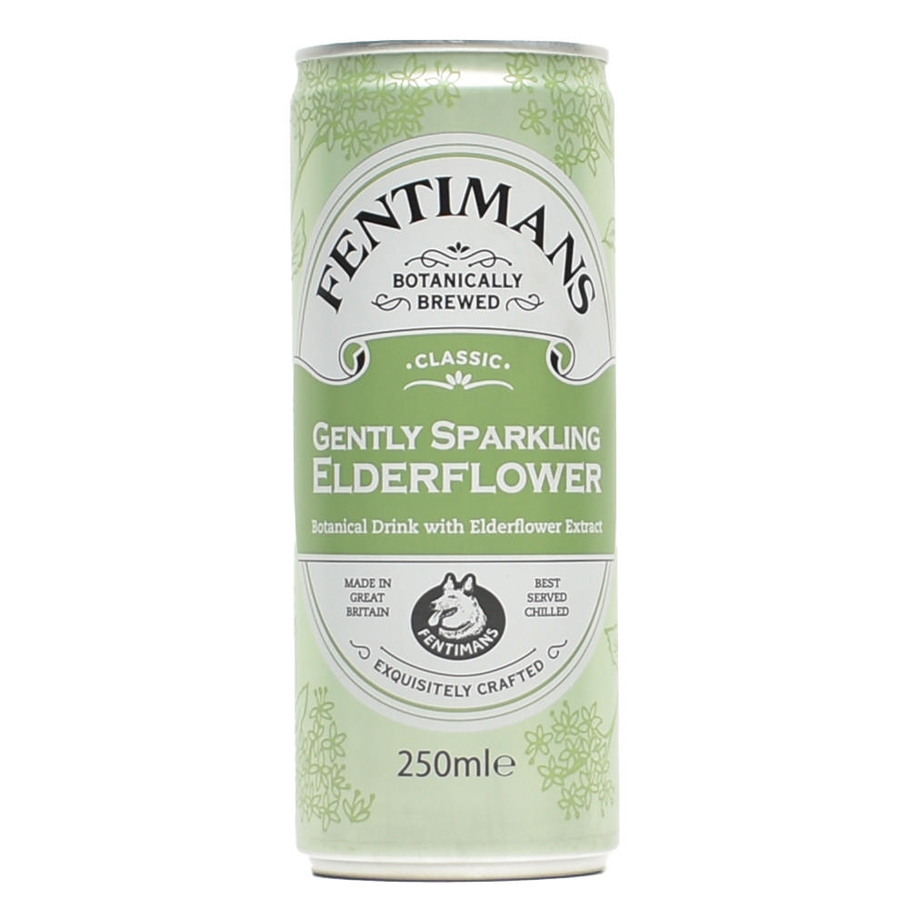 Fentimans Sparkling Elderflower 12*25cl Blik (S)