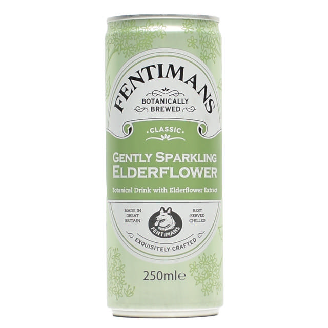 Fentimans Sparkling Elderflower 12*25cl Blik (S)