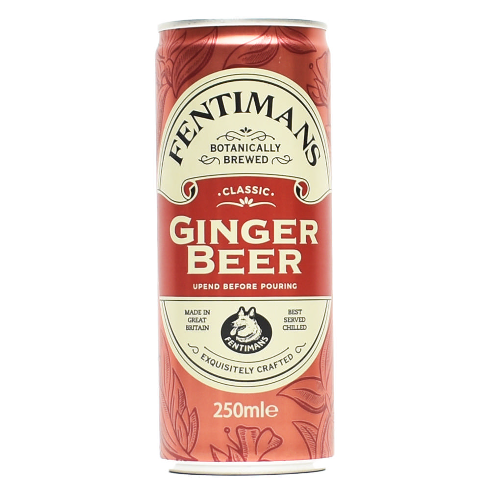 Fentimans Ginger Beer 12*25cl Blik (S)