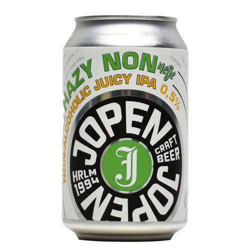 Jopen NONnetje Hazy ipa 12*33cl Blik (ST)